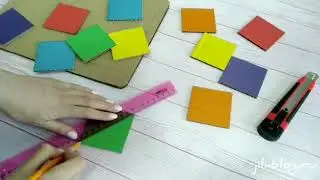 Логическая игра Никитина «Сложи квадрат» своими руками