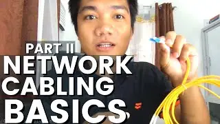 Network Cabling Basics Part II - Sample network cables