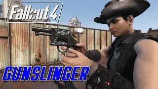 GUNSLINGER ARMOR & GUNS - Fallout 4 Mod Review