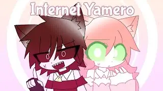 Internet Yamero // Animation meme [oc] (ART STYLE TEST)