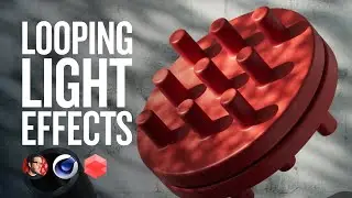 How To Use Animated Gobos in Redshift  | Greyscalegorilla Product Training