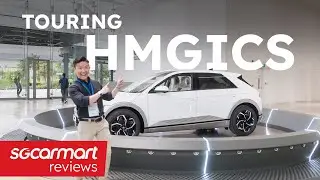 We try the Sky Track at Hyundai Motor Group's new smart hub | Sgcarmart Access