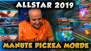 🔥¡JUEGO EN EL ALLSTAR MORDEKAISER CONTRA TIAN, EL MEJOR JUGADOR DE LOL DEL MUNDO!🔥
