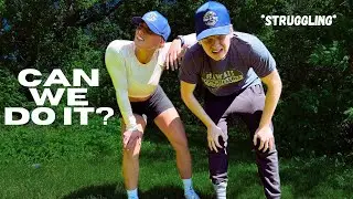 CAN WE RUN FASTER THAN NHL PROS!?  *ROAD TO A BEDSY BUILD*