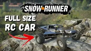 Z2 Attack Buggy Mod | SnowRunner PS4 Mods