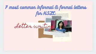 7 most common letter writing for class 10