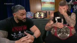 Roman Reigns Secret Plan To Smash The Usos Before Civil War WWE Smackdown 2023 Highlights
