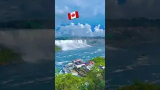 Niagara Falls Canada’s 🇨🇦🇨🇦 #canada