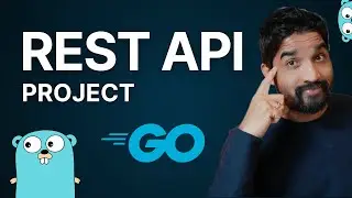 Build a Fast & Scalable REST API with GoLang | Full Project Tutorial!