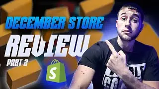 December Review Part 2 - I REVEAL ALL MY NUMBERS - High Ticket Shopify Dropshipping