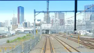 [4K60p前面展望] 2020.5.30 山手線内回り 一周 Tokyo Yamanote Line cab view
