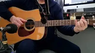 Sting - Russians / Cover Acoustc Guitar Fingerstyle