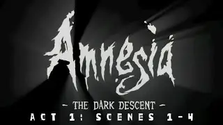 Let's Play - Amnesia: The Dark Descent(Act 1: Scenes 1-4) - Youtube, Like, Subscribe - Xbox Series X