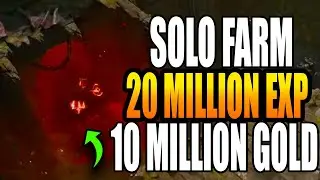 Diablo 4 - This Glitch Makes Solo Experience Farming Amazing! No Group Needed!