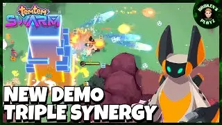 Triple Synergy Zaobian Is Unstoppable | Temtem: Swarm