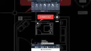 DIMPOST command in AutoCAD |AutoCAD tips & tricks 