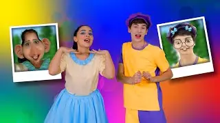 Funny face & Funny emoji Collection + MORE Funny Songs  Kids Funny Songs