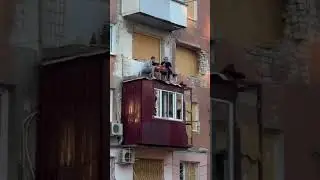 Отдыхают мужики