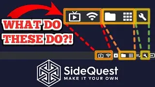SideQuest users guide to better Oculus Quest graphics, stream wirelessly, record fullscreen & more