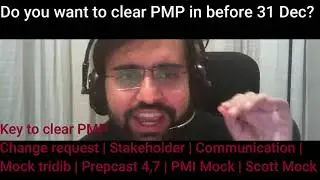 How to clear PMP exam before 31 Dec? | Do you want to clear PMP in before 31 Dec? | PMP in 7 Days