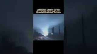 Always Be Careful Of The Dreaded Nocturnal Tornado… ☠️ 