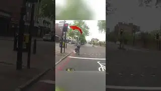 Red Light Daredevil 🚴 Police Chase Unfolds