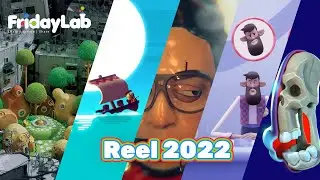 FridayLab - Showreel 2022