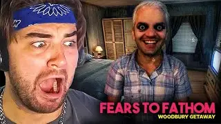 THE JUMPSCARES ARE TOO GOOD!! | Fears To Fathom: Woodbury Getaway
