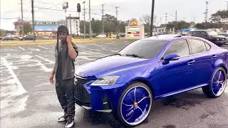Lexus IS250 on 26