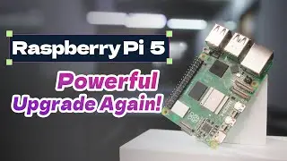 Raspberry Pi 5, 4GB/8GB RAM, BCM2712, 2.4GHz quad-core 64-bit Arm Cortex-A76 CPU, RP1 I/O Controller