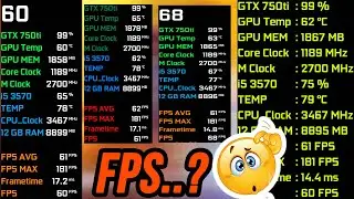 How to Display FPS, GPU, CPU Usage in Games || Msi Afterburner || 2020