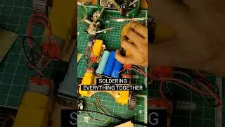 Build the wifi controlled Robot | Award winning science project🔥