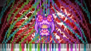 [Black MIDI] OMORI OST - 086 World's End Valentine / PopoTheGamer