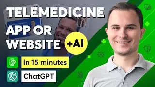 How to Build A Telemedicine Mobile App like MDLive, Zocdoc, LiveHealth or TelaDoc 🚑