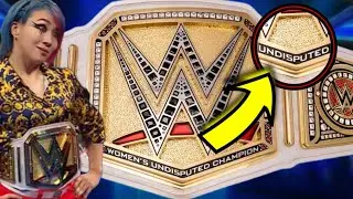 NEW UNDISPUTED WWE WOMENS CHAMPIONSHIP