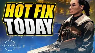 Starfield Hot Fix Patch Just the Beginning and Mods