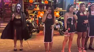 The World's Craziest Halloween is in Pattaya