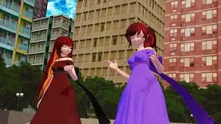 Sugar[MMD]ft Alura & Ember