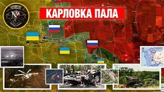 Карловка И Синьковка Под Контролем ВС РФ⚔️ Первый F-16 Уничтожен💥 Военные Сводки И Анализ 30.08.2024