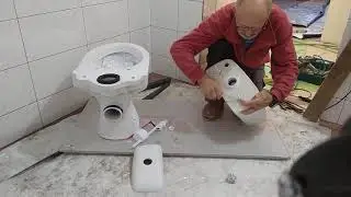 Как собрать унитаз