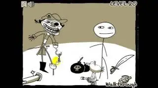 IGRAMO| TROLLFACE QUEST 2|Sve iz prve