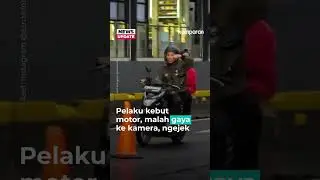 Difoto oleh Fotografer CFD pas Lagi Ngejar Maling