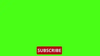 subscribe button green screen animation |chroma key |green screen effects