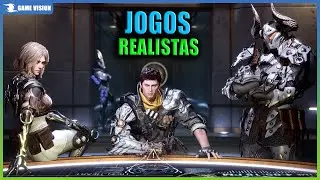 TOP 8 JOGOS ULTRA REALISTAS 2024!! I PS5 I PS4 I XBOX ONE I XBOX SERIES I PC