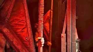 Silent Hill 2 Remake - Final “Pyramid Head” Double Boss Fight + CUTSCENES