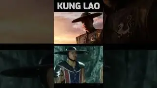 Mortal Kombat 1 (MK12) vs MK11 Character Comparisons