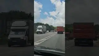 Авария на пути к Новороссийску