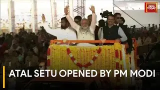 Prime Minister Inaugurates Atal Setu; India’s Longest Sea Bridge