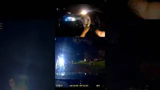 No way she pulled me over before 😭 