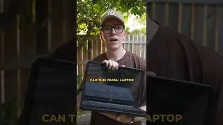 Can a trash laptop run Minecraft? 😂 